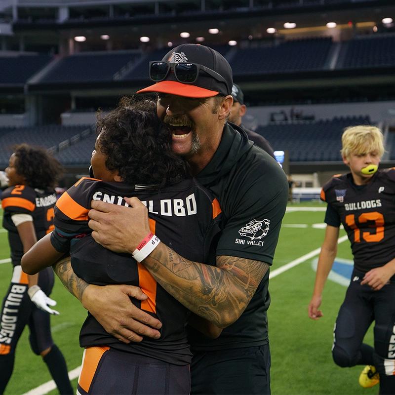 FOR YOU. FOR THE GAME.